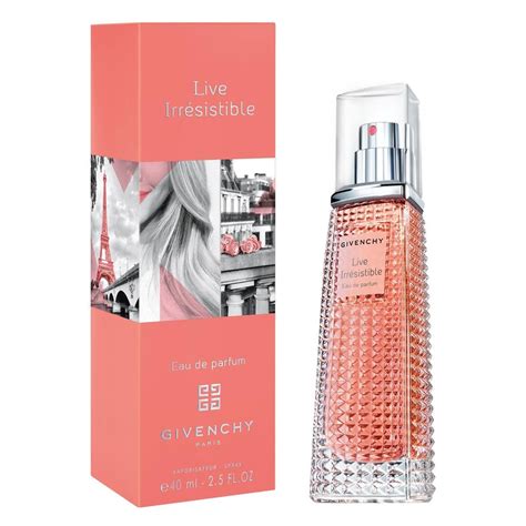 perfume Givenchy live irresistible